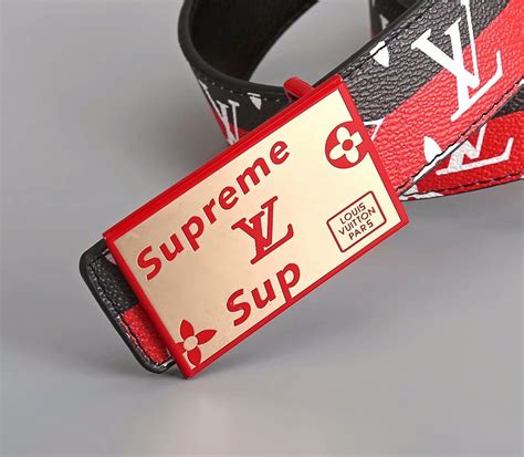 supreme louis vuitton belt dhgate|Louis Vuitton x supreme outlet.